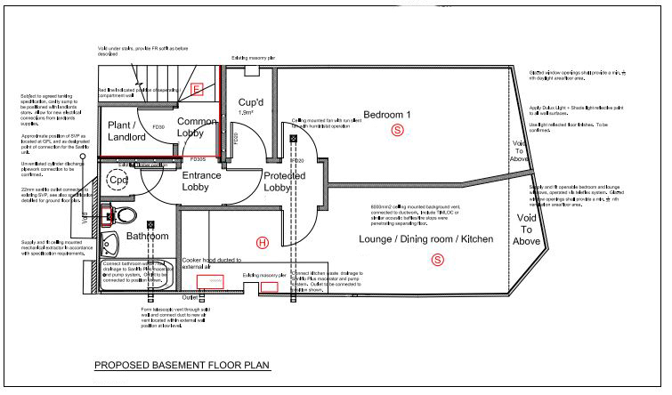 Lot: 30 - LARGE FREEHOLD RESIDENTIAL INVESTMENT ARRANGED AS SIX FLATS - 